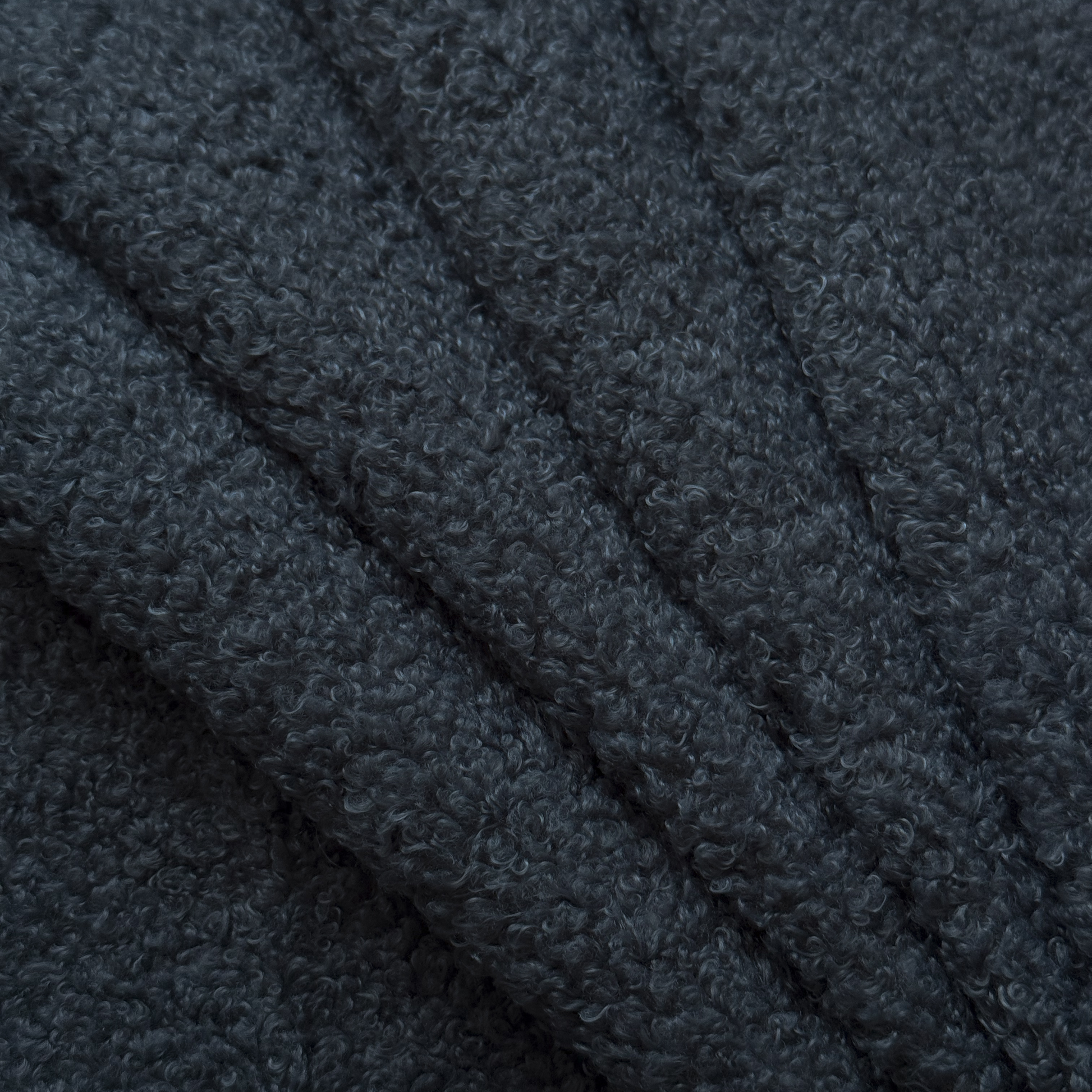 Cloud Boucle Dark Grey