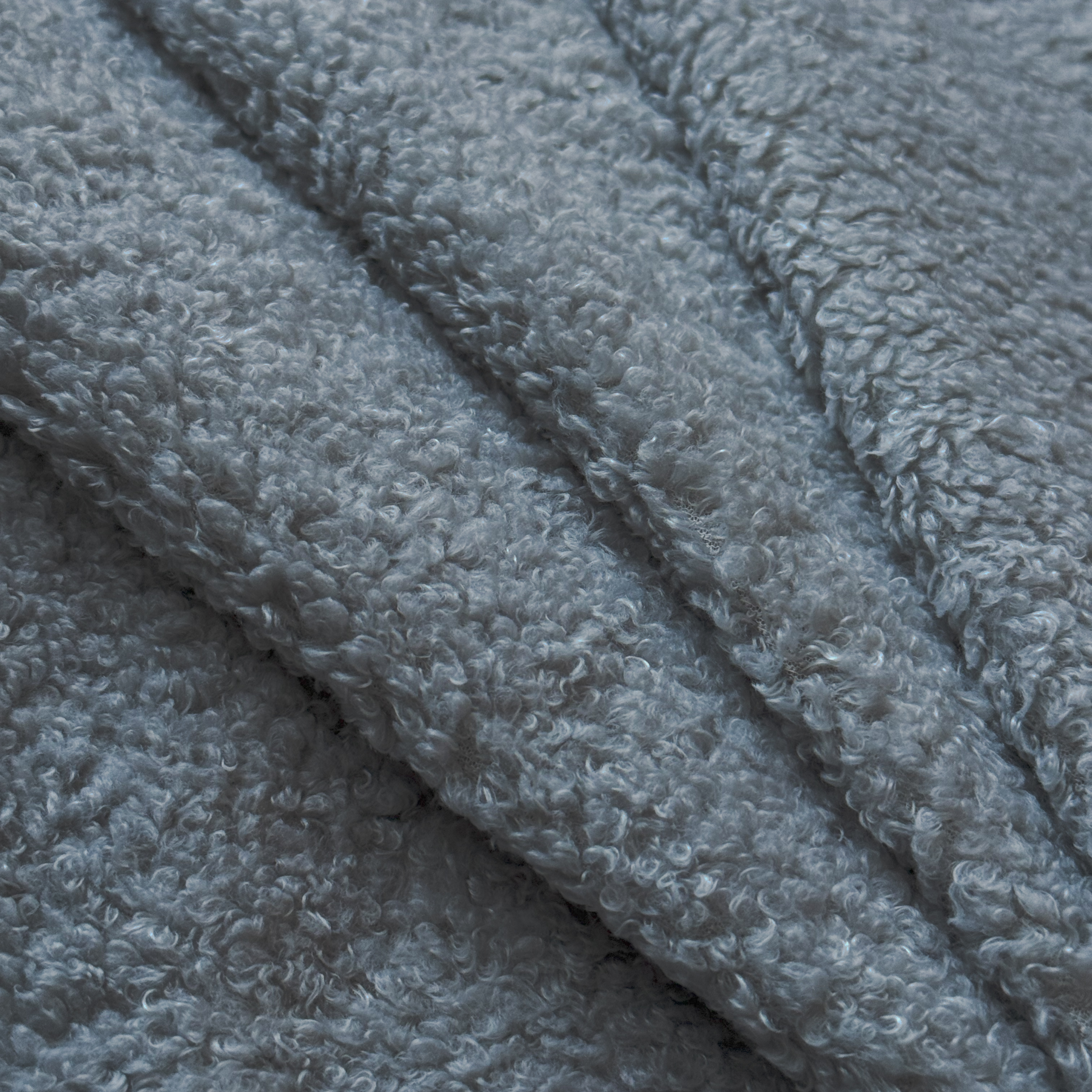 Cloud Boucle Medium Grey