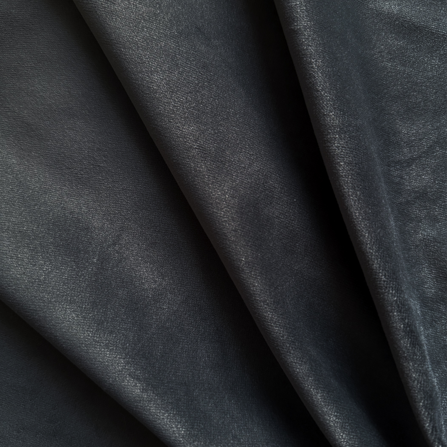 Plush Velvet Dark Grey