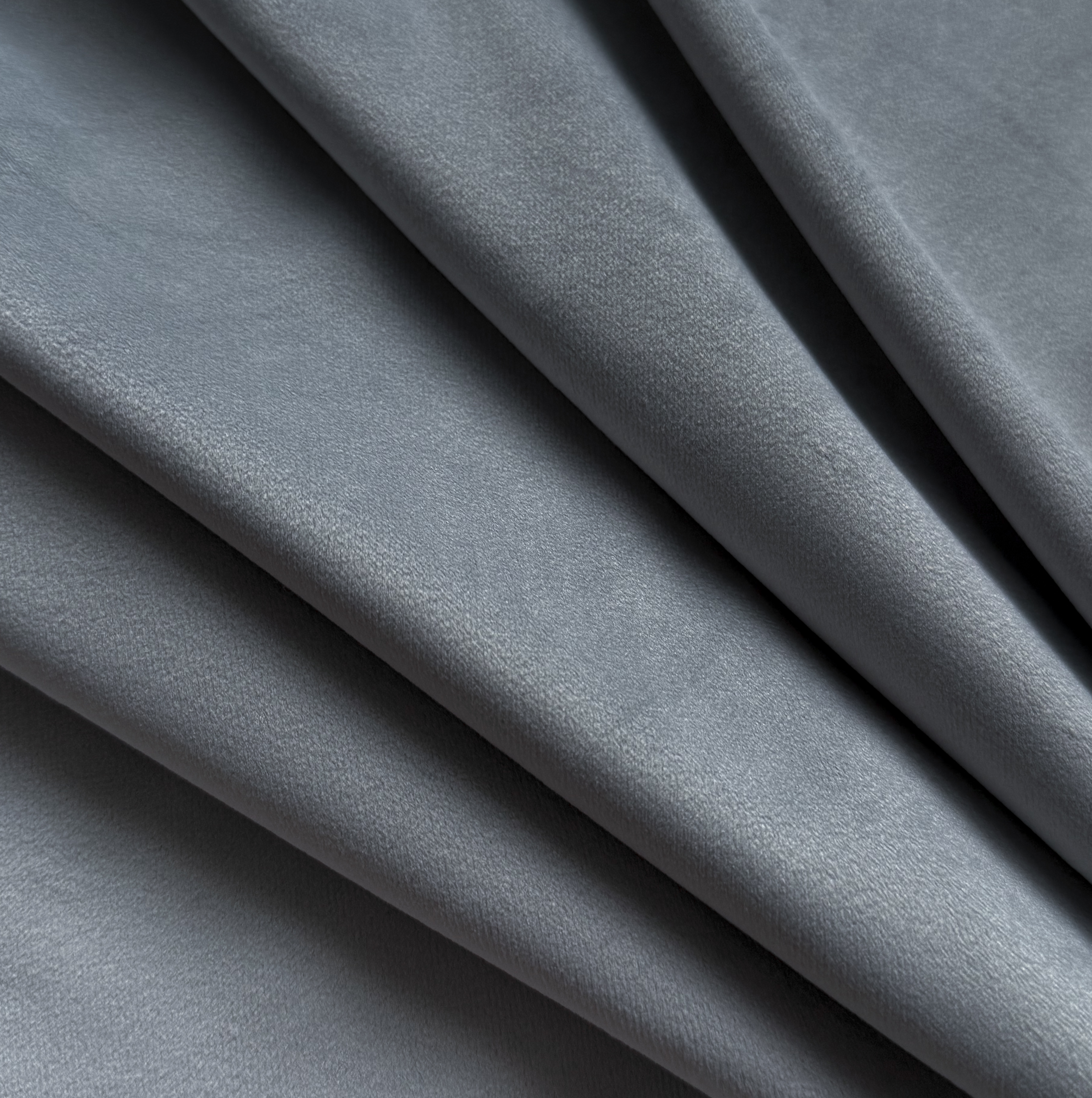 Plush velvet Light Grey