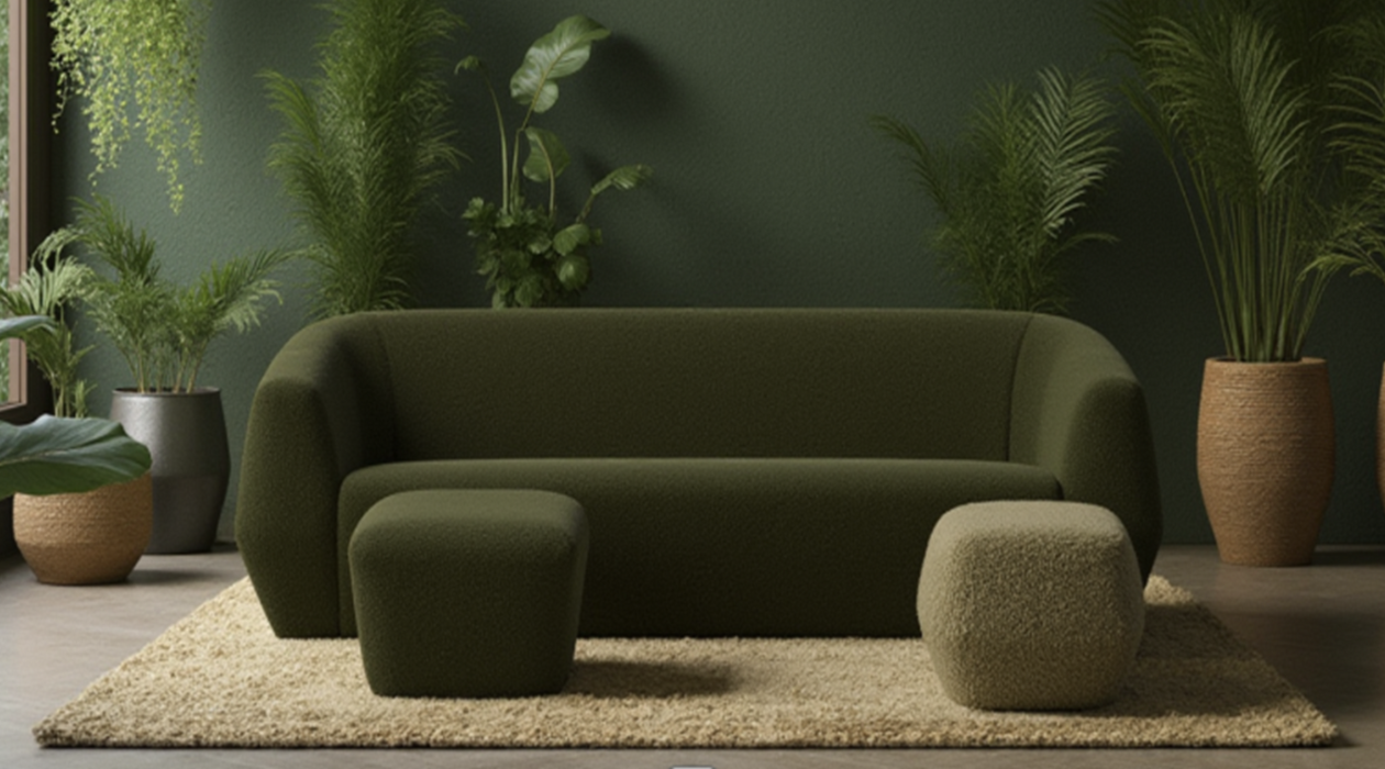 Uncover Sofa & Ottoman