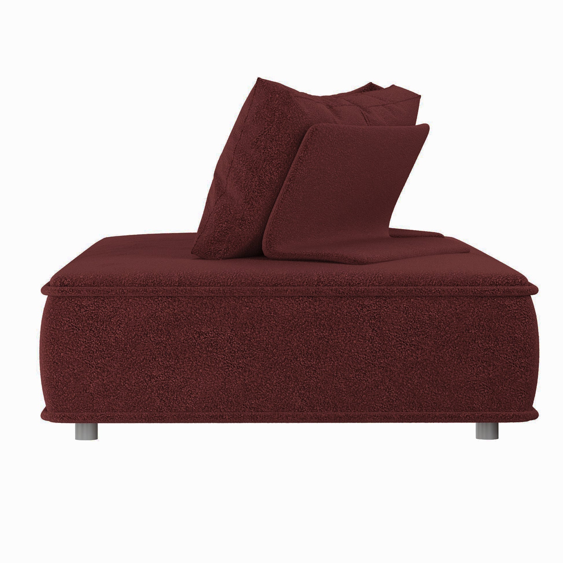 Cocoon Boucle Maroon